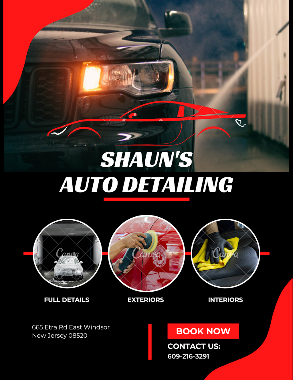 SHAUNS DETAIL | 707 Perrineville Rd, Millstone, NJ 08520, USA | Phone: (609) 216-3291