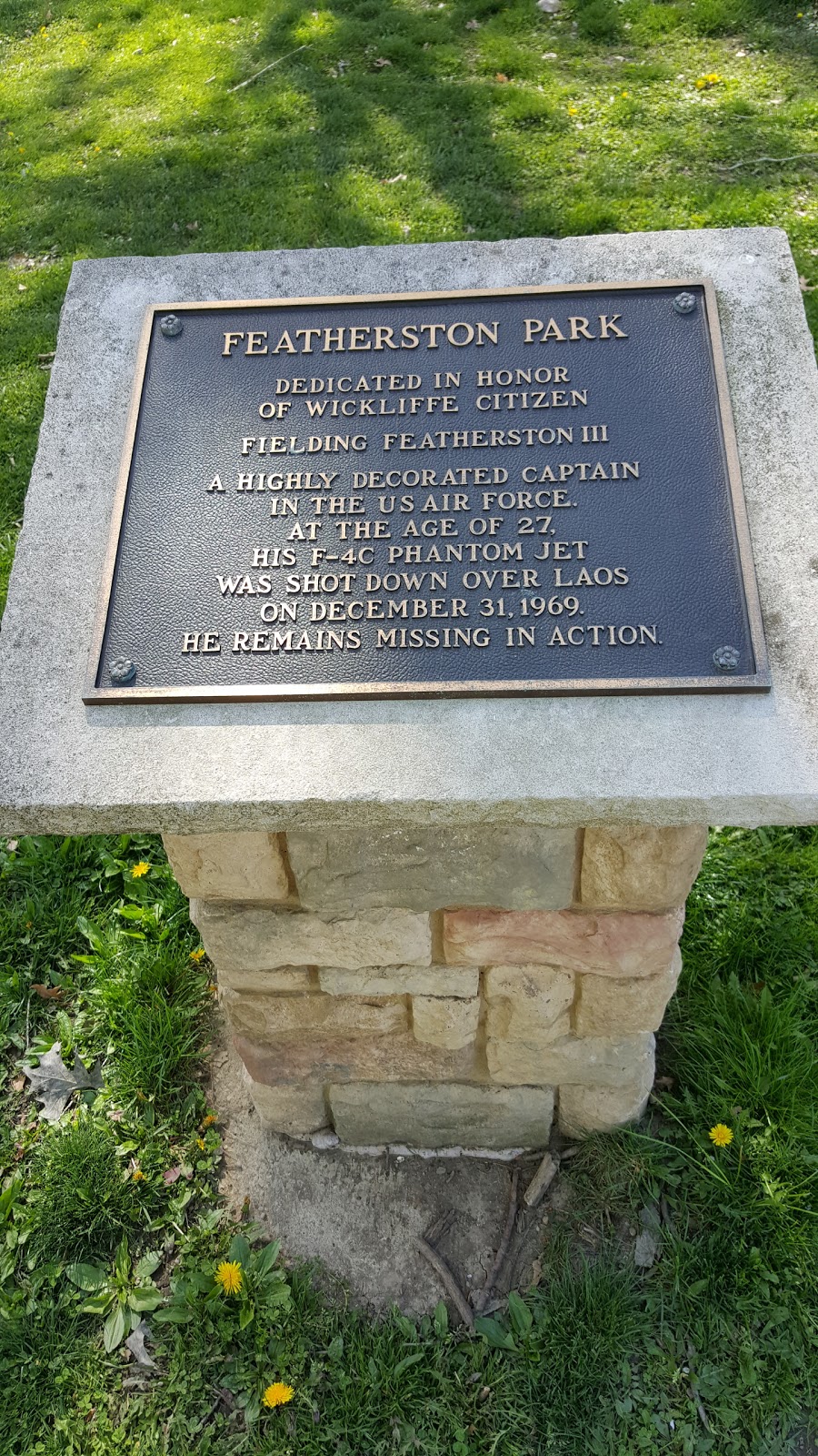 Featherston Park | 1800 Ridgewick Dr, Wickliffe, OH 44092, USA | Phone: (440) 943-7100