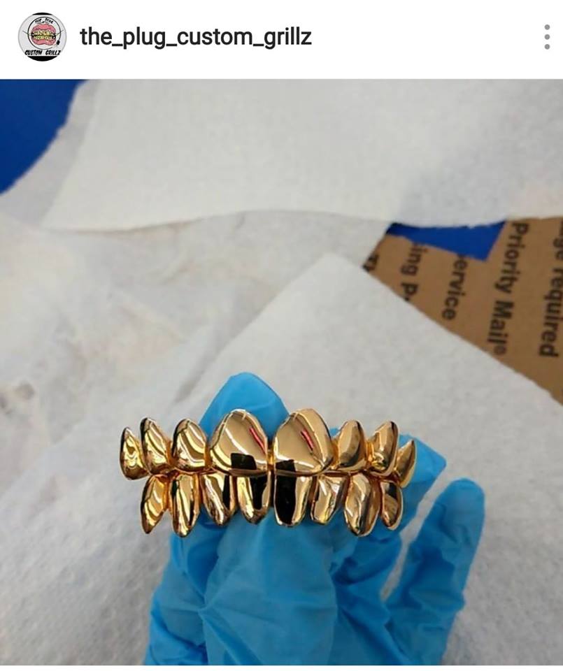 The Plug Custom Grillz | 3701 NW 9th Ave #3, Pompano Beach, FL 33064 | Phone: (561) 860-1364