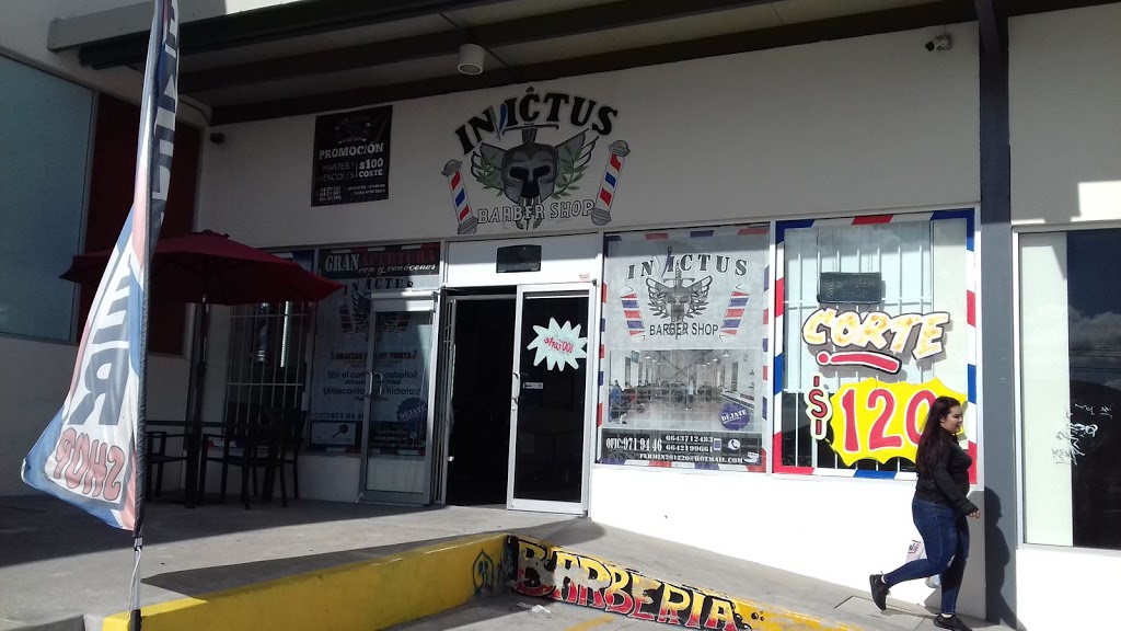 Invictus barber shop | Calle Lázaro Cárdenas Esquina, Calle Onceava 101, Pob Delejido Francisco Villa, 22235 Tijuana, B.C., Mexico | Phone: 664 971 9446