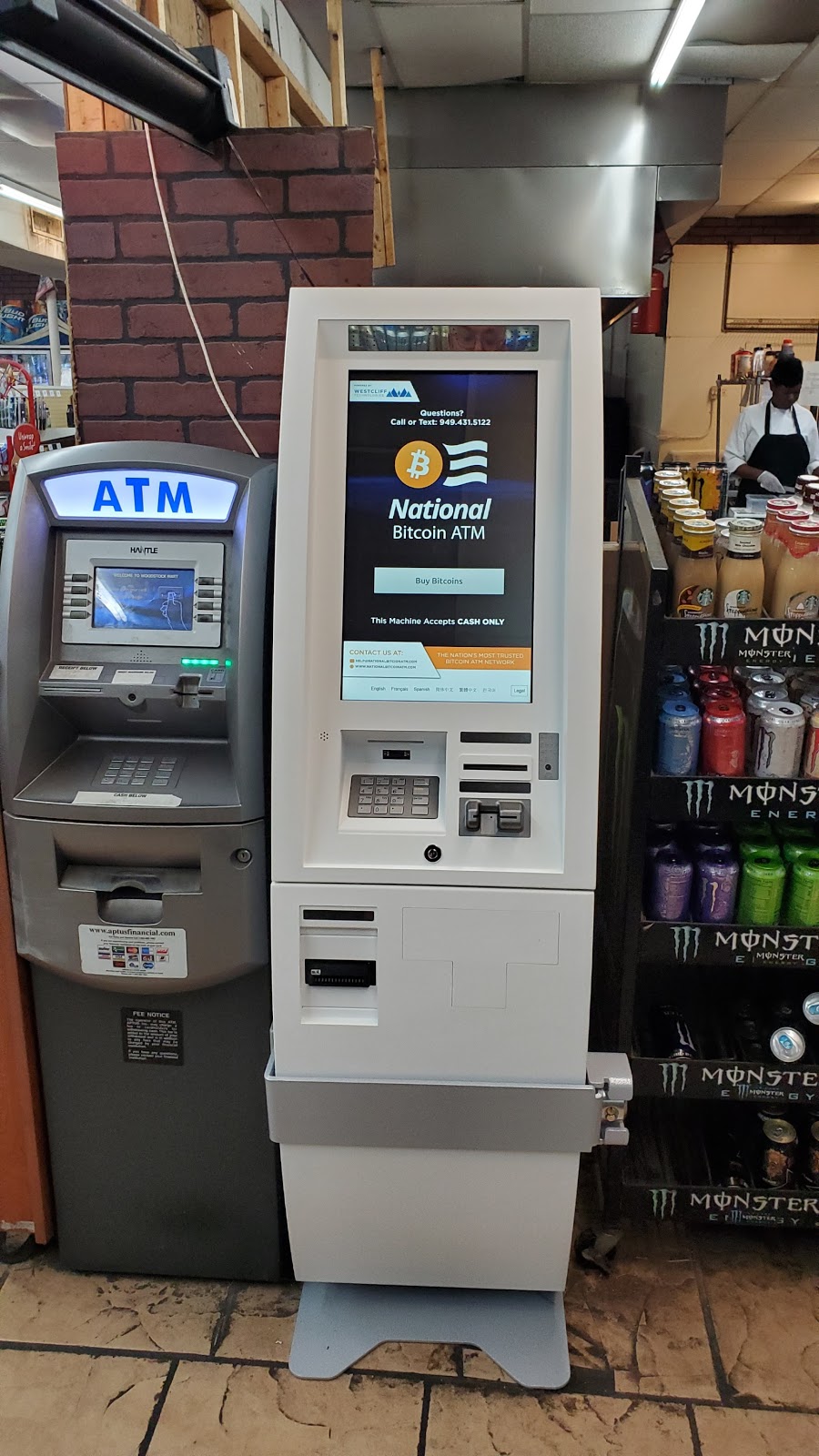 National Bitcoin ATM | 4286 Raleigh Millington Rd, Memphis, TN 38128, USA | Phone: (949) 431-5122