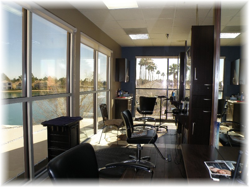 The Salon at Lakeside | 2620 Regatta Dr #217, Las Vegas, NV 89128, USA | Phone: (702) 363-1313