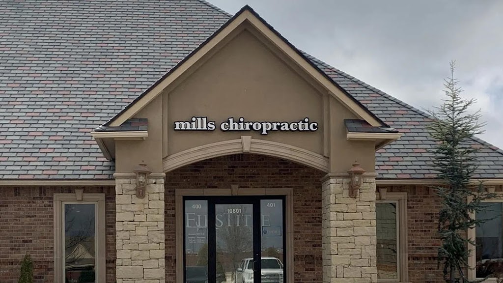 Mills Chiropractic | 10801 S Western Ave Suite 400, Oklahoma City, OK 73170, USA | Phone: (405) 703-9763