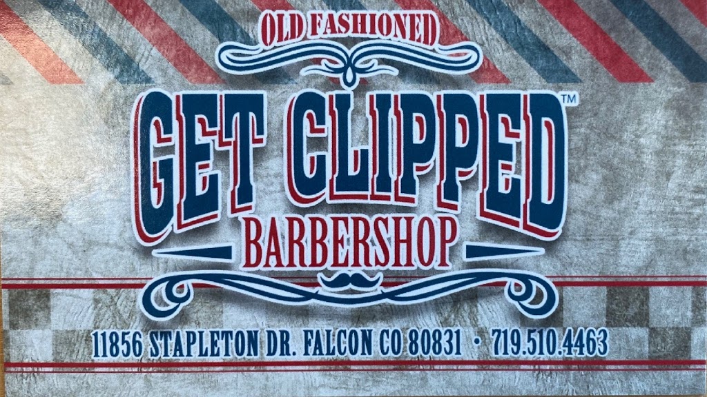 Get Clipped Barbershop | 11856 Stapleton Dr, Falcon, CO 80831, USA | Phone: (719) 510-4463