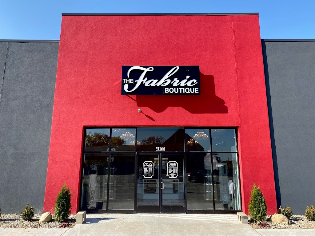 The Fabric Boutique | 4190 E 14 Mile Rd, Warren, MI 48092, USA | Phone: (586) 883-6719