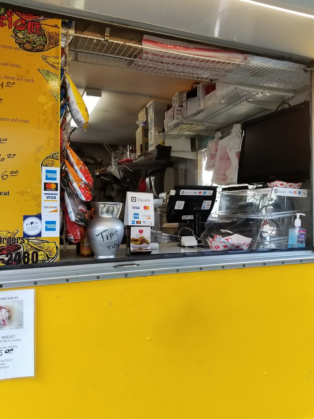 Taste Of Mexico food Cart | 3626 N Leverman St, Portland, OR 97217, USA | Phone: (503) 660-2480