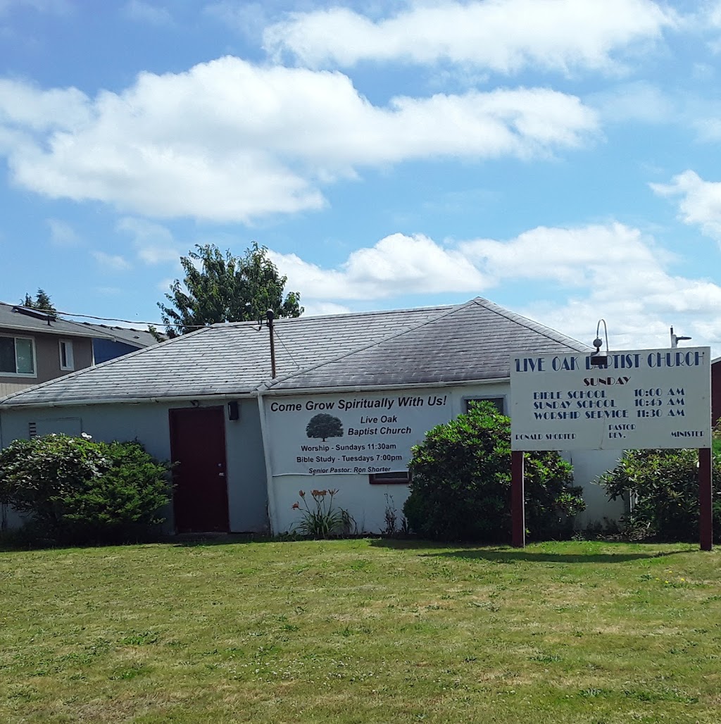 Live Oak Baptist Church | 6615 Portland Ave E, Tacoma, WA 98404, USA | Phone: (253) 473-6888
