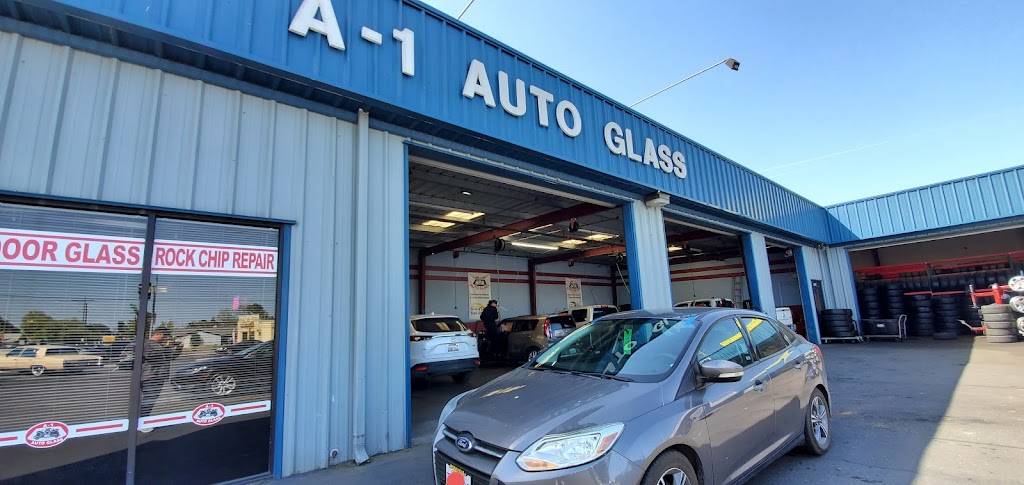 A-1 Auto Glass | 1246 E Harding Way, Stockton, CA 95205, USA | Phone: (209) 465-6000