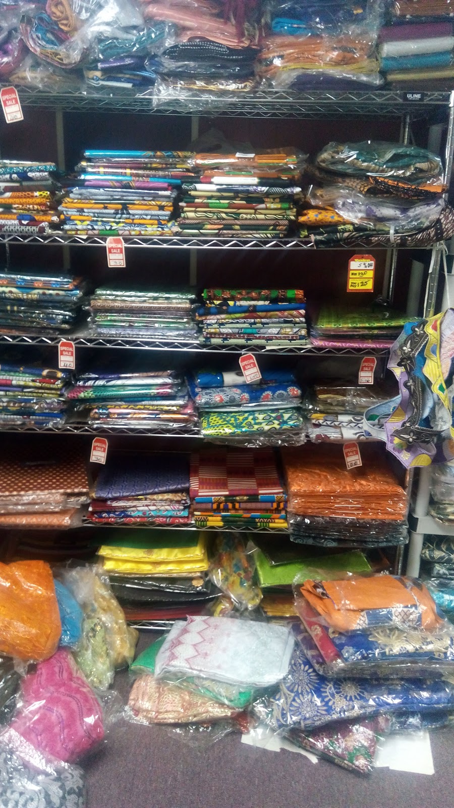 African Collections Fabric | 9818 Liberty Rd, Randallstown, MD 21133, USA | Phone: (410) 701-7295