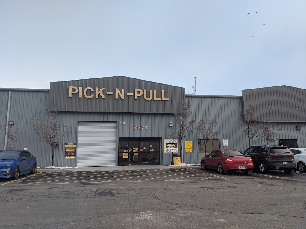 Pick-n-Pull | 7777 US-50, Carson City, NV 89701, USA | Phone: (775) 841-1333