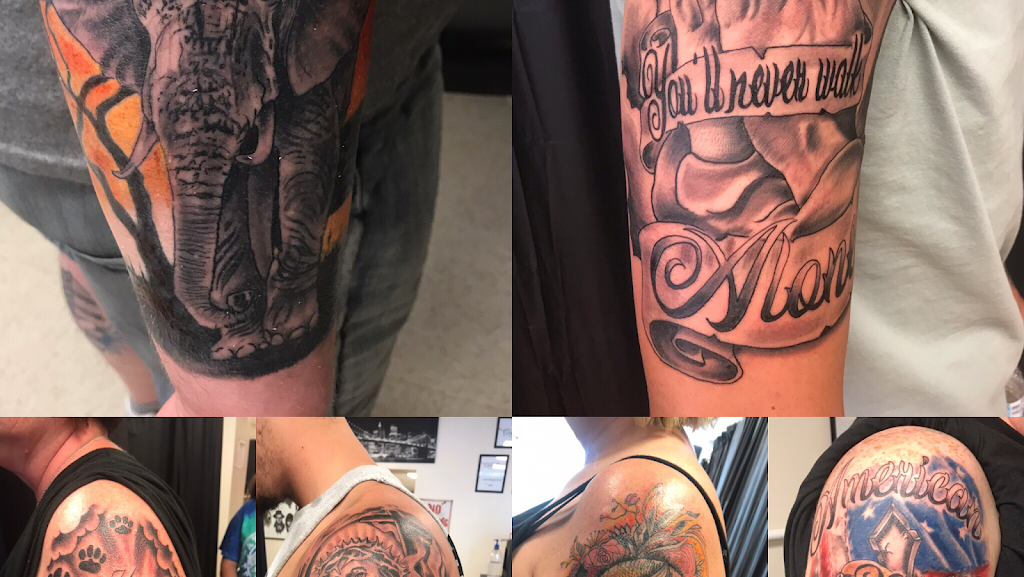 Dizzy Dans Tattoos | 124 W Plane St, Bethel, OH 45106, USA | Phone: (513) 734-0124