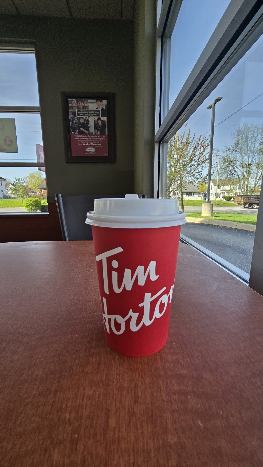 Tim Hortons | 1116 W State St, Fremont, OH 43420, USA | Phone: (419) 355-8840