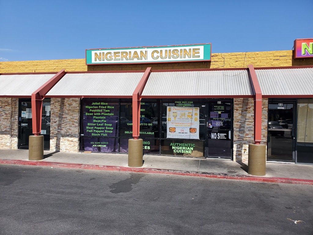 Nigerian Cuisine by MJ | 5006 S Maryland Pkwy Ste 11, Las Vegas, NV 89119, USA | Phone: (702) 798-0303