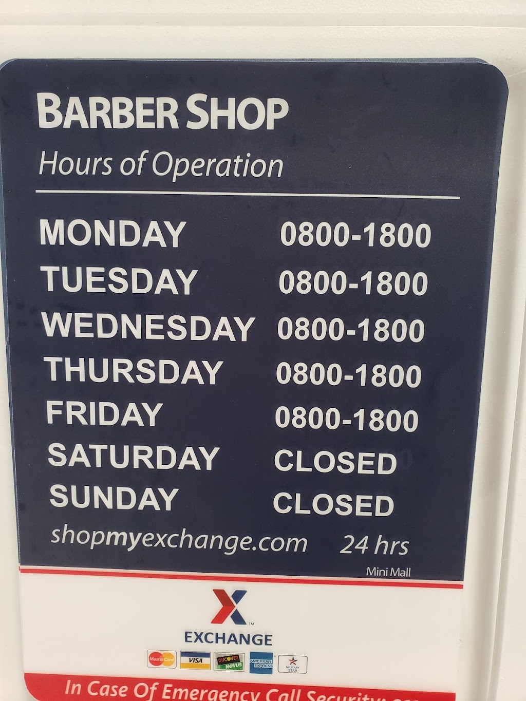 Fort Knox Barber Shop | 2013 Eisenhower Ave, Fort Knox, KY 40121, USA | Phone: (502) 684-6021