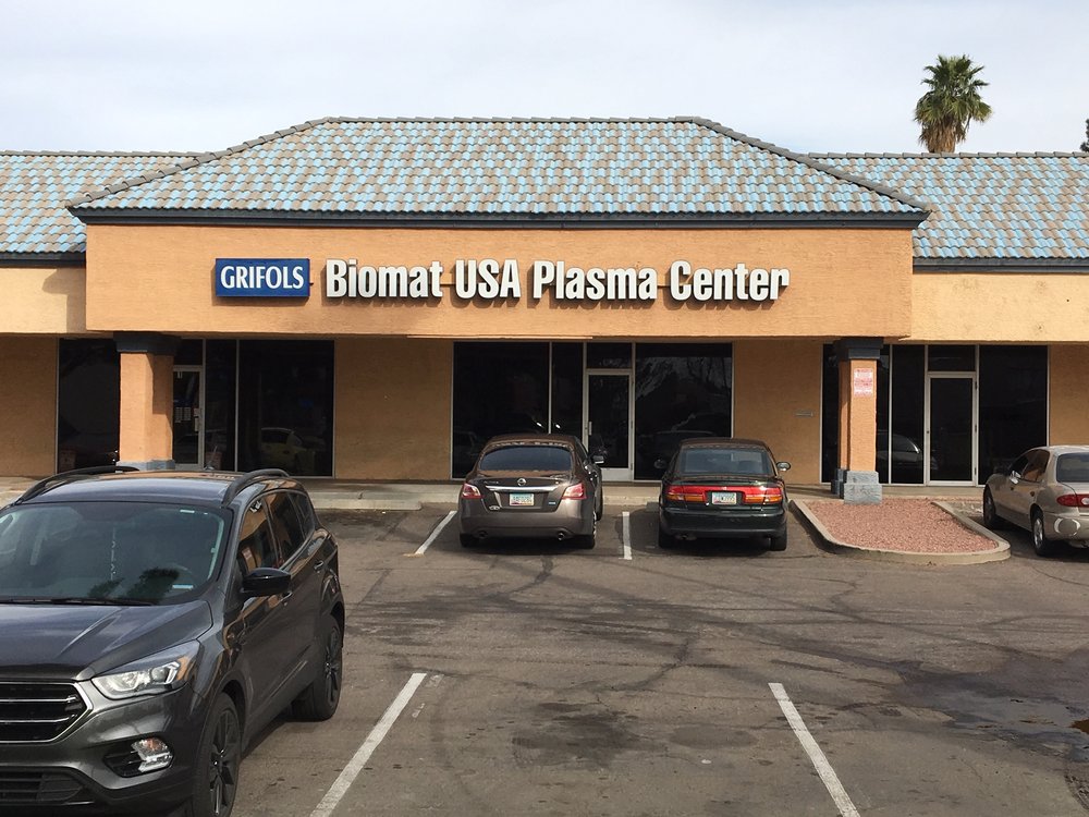 Biomat USA | 535 S Dobson Rd, Mesa, AZ 85202, USA | Phone: (480) 833-1598