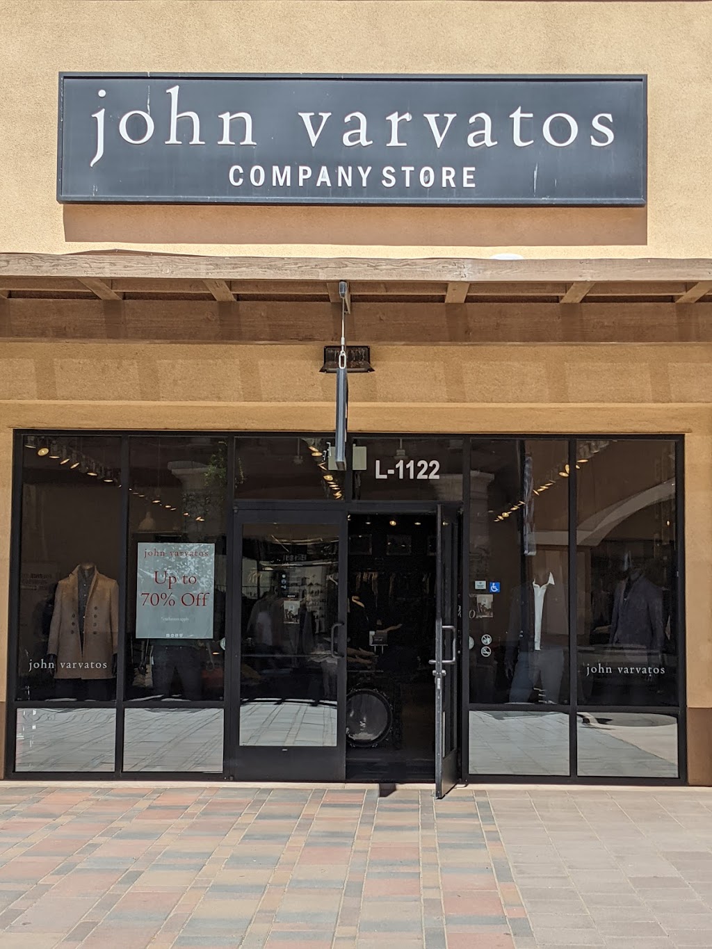 John Varvatos | 48400 Seminole Dr Suite 912, Cabazon, CA 92230 | Phone: (951) 900-4390