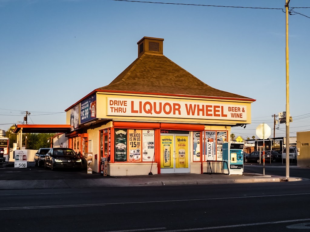 Liquor Wheel 2 | 2209 N 16th St, Phoenix, AZ 85006, USA | Phone: (602) 253-7041