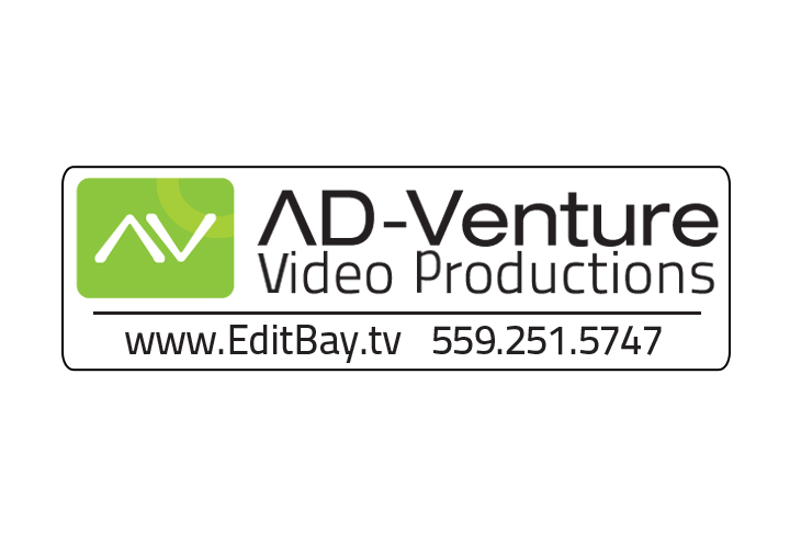 AD-Venture Video Productions | 1165 N De Wolf Ave, Fresno, CA 93737, USA | Phone: (559) 251-5747