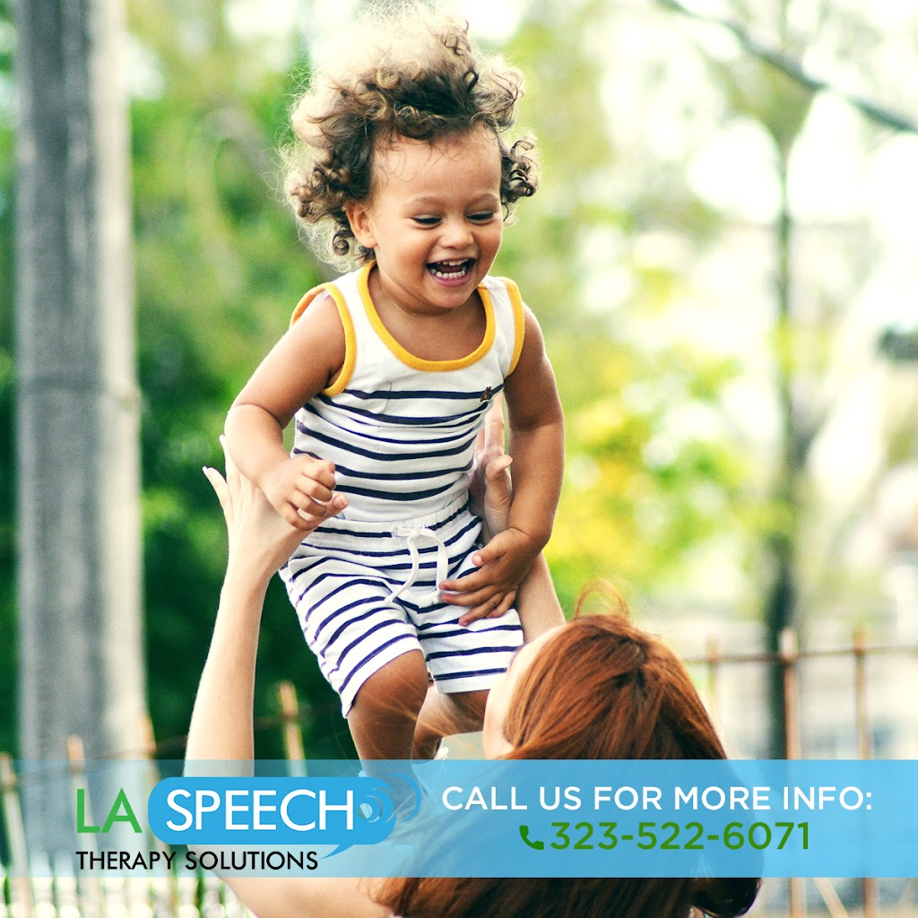 L A Speech Therapy Solutions | 117 N Highland Ave, Los Angeles, CA 90036, USA | Phone: (323) 954-0887