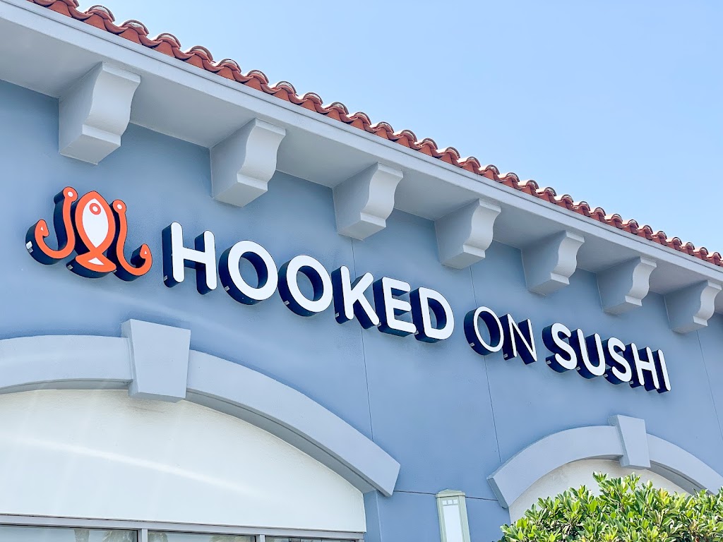 Hooked On Sushi | 591 Grand Ave Suite 102, San Marcos, CA 92078, USA | Phone: (760) 471-4700