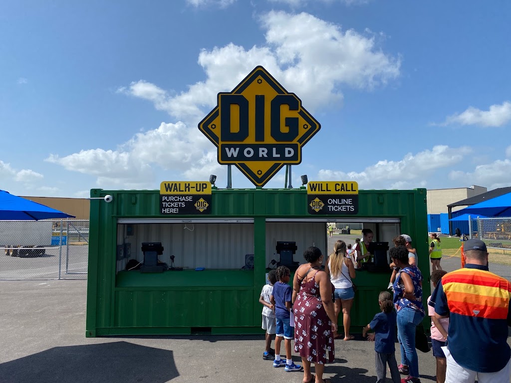 Dig World | 5000 Katy Mills Cir, Katy, TX 77494, USA | Phone: (346) 435-8888