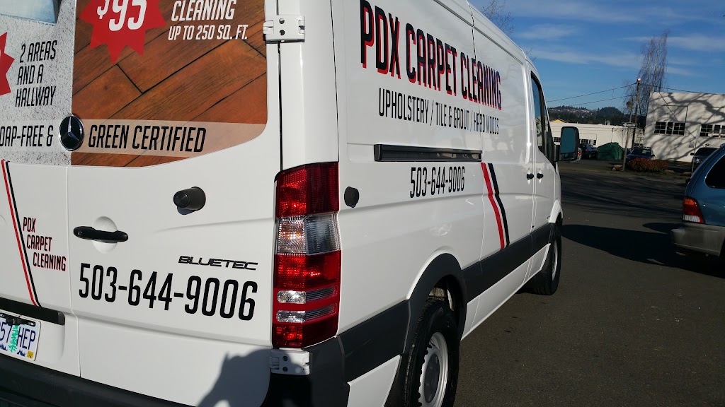 PDX Carpet Cleaning | 5106 SW Scholls Ferry Rd #108, Portland, OR 97225 | Phone: (503) 644-9006