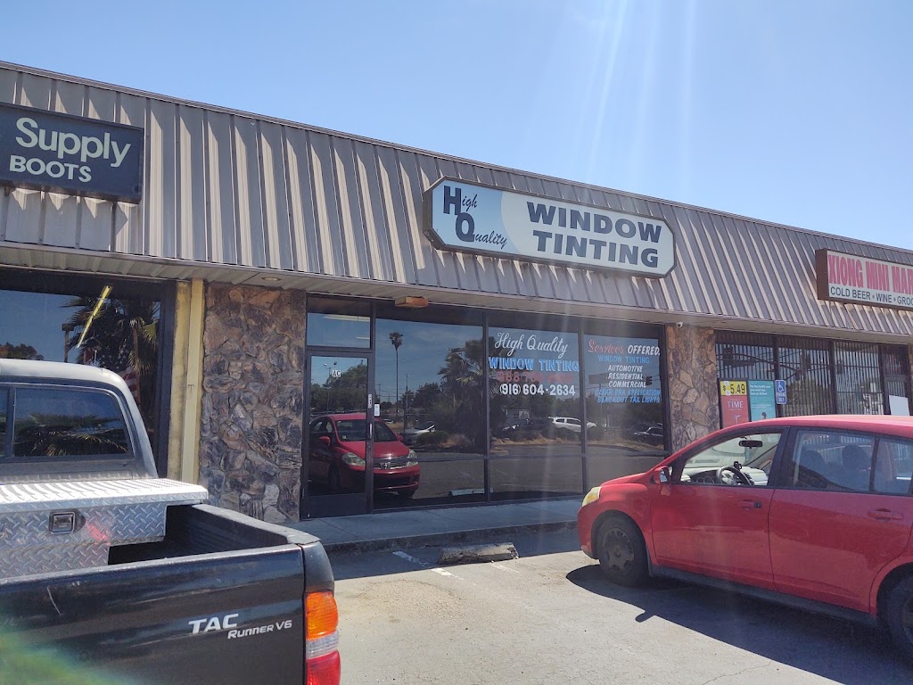 HQ Window Tinting | 1010 El Camino Ave, Sacramento, CA 95815, USA | Phone: (916) 604-2634