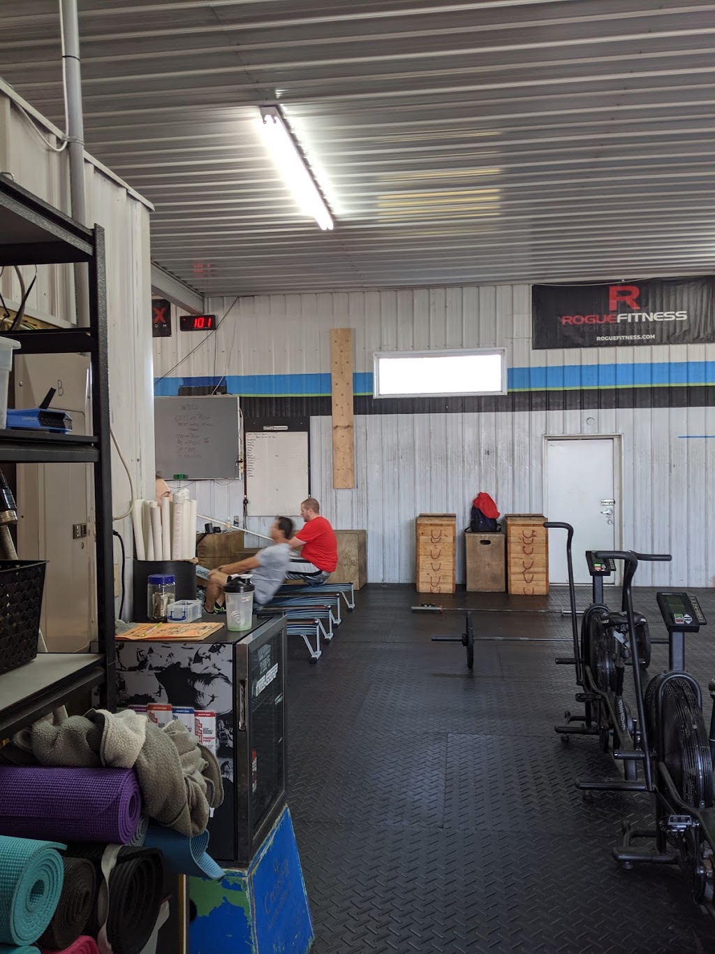 CrossFit Reynoldsburg | 150 Humphries Dr, Reynoldsburg, OH 43068, USA | Phone: (614) 806-4166