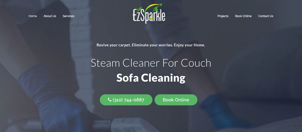 Ez Sparkle Green Carpet Cleaning | 19144 Hamlin St, Reseda, CA 91335, USA | Phone: (310) 744-0887