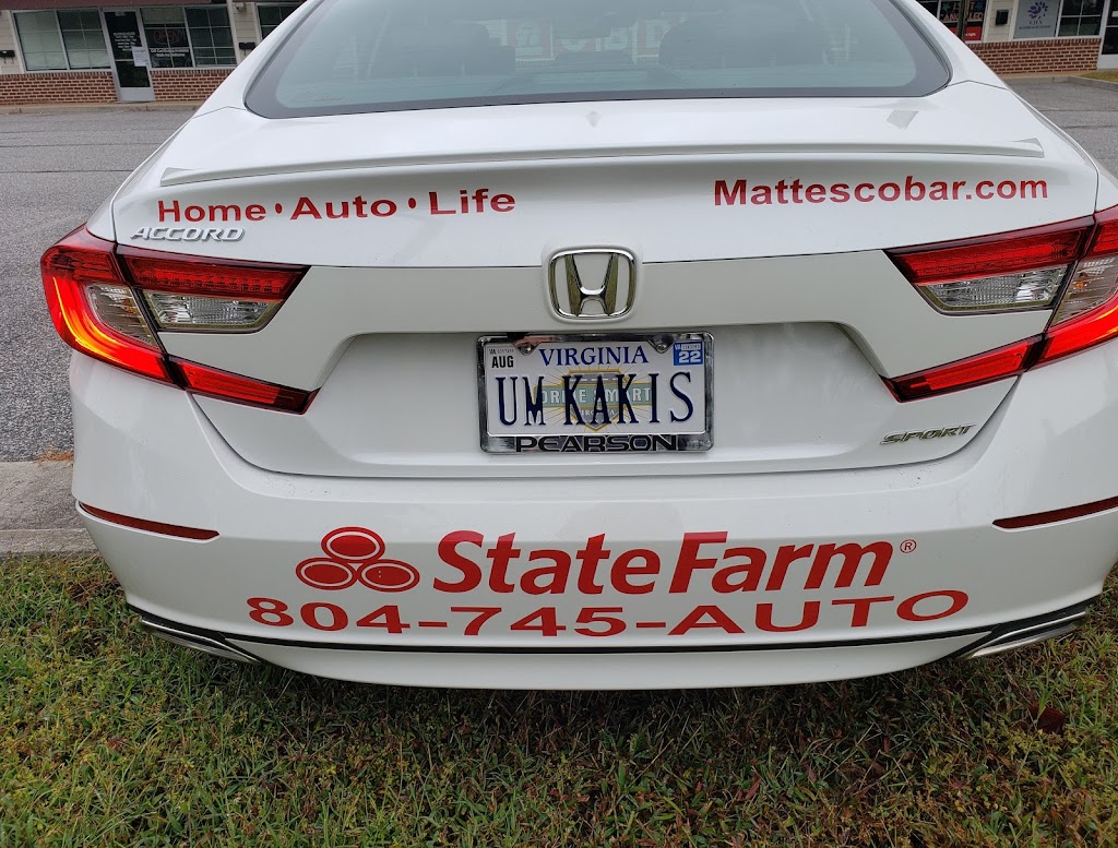 Matt Escobar - State Farm Insurance Agent | 14846 Hull Street Rd, Chesterfield, VA 23832, USA | Phone: (804) 745-2886