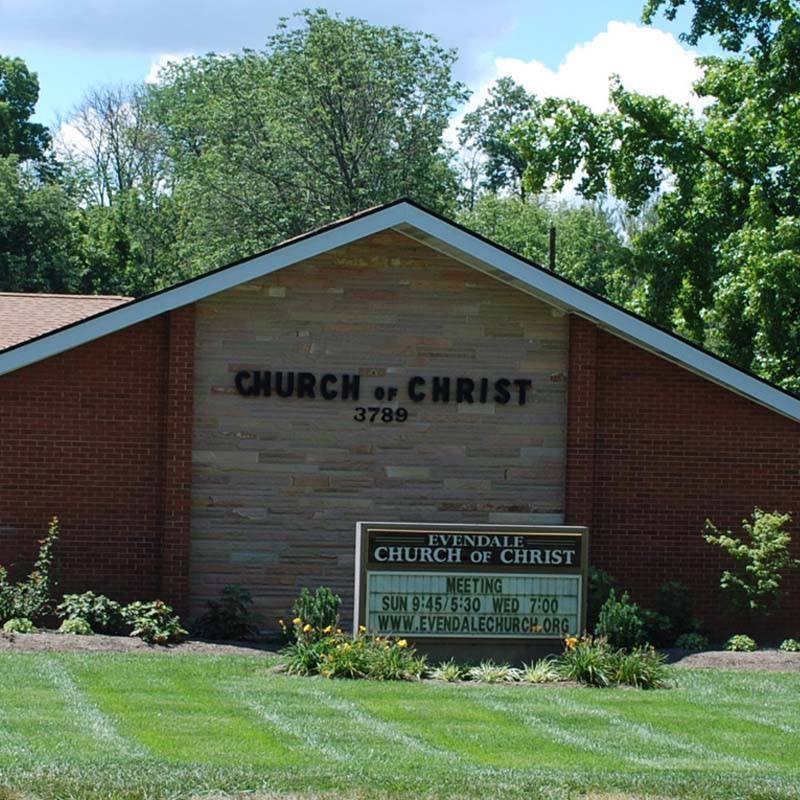 Church of Christ Evendale | 3789 Glendale Milford Rd, Cincinnati, OH 45241, USA | Phone: (513) 563-1440