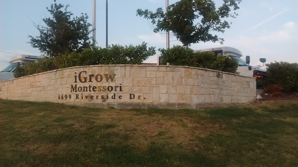 iGrow Montessori | 6699 Riverside Dr, Irving, TX 75039, USA | Phone: (214) 550-6560