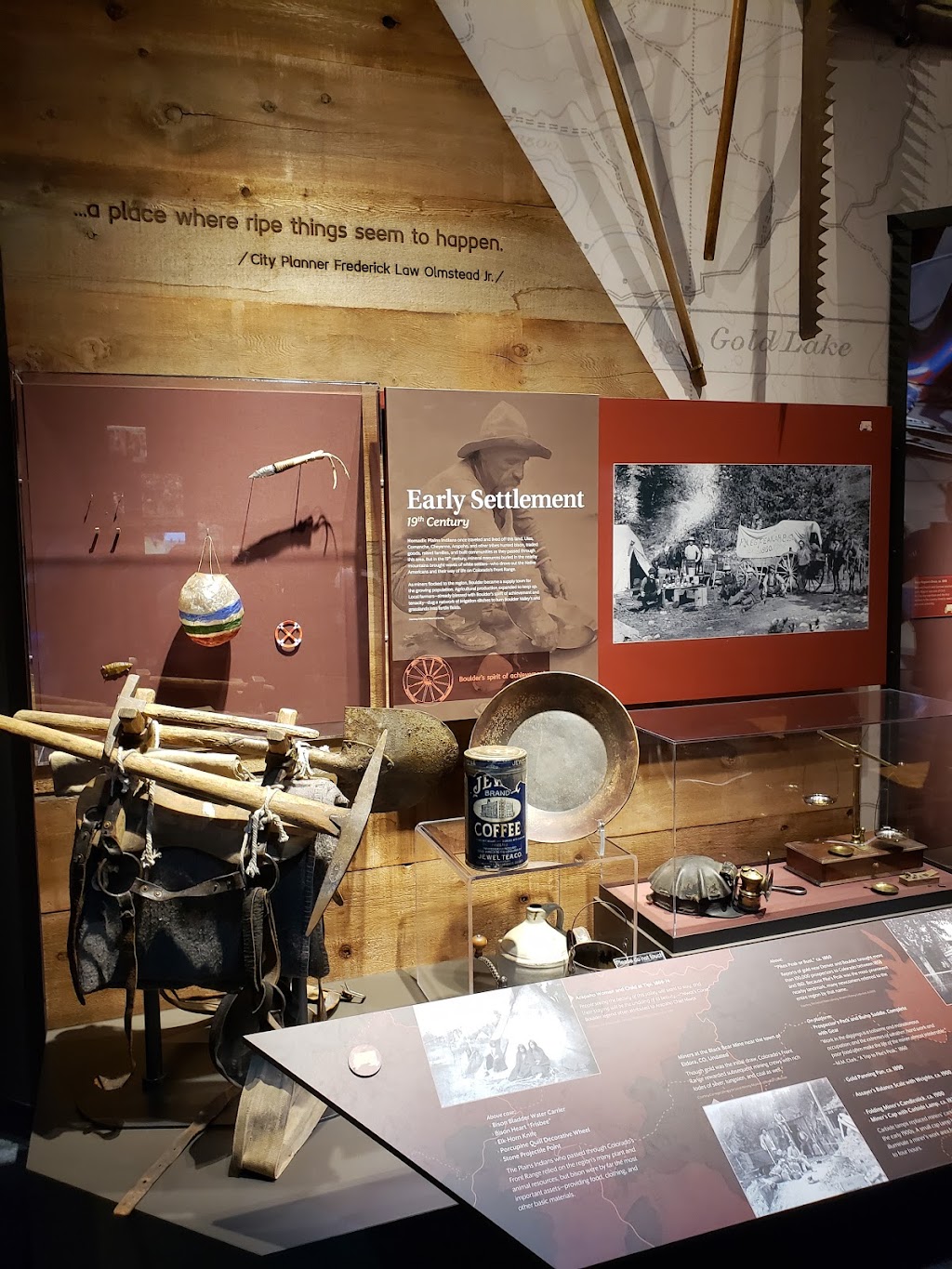 The Museum of Boulder | 2205 Broadway, Boulder, CO 80302, USA | Phone: (303) 449-3464
