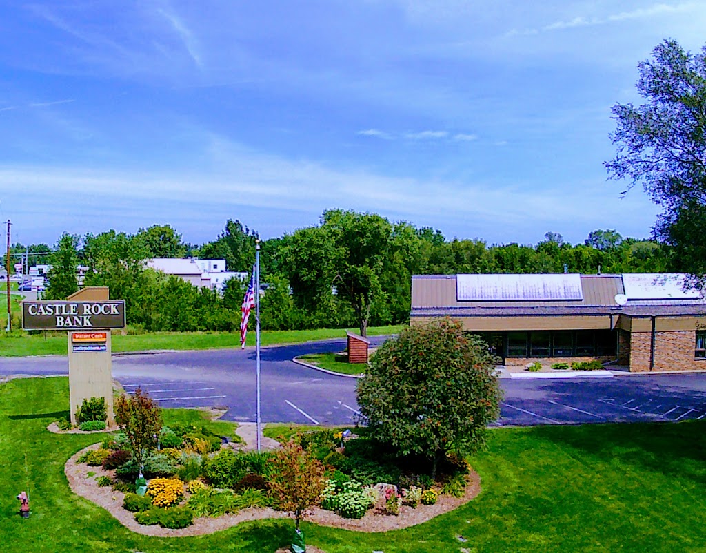 Castle Rock Bank | 22140 Chippendale Ave W, Farmington, MN 55024, USA | Phone: (651) 463-4014