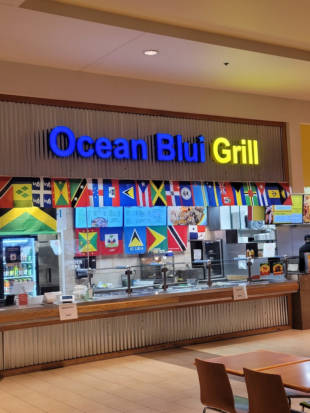 ocean blui grill | 11110 Mall Cir, Waldorf, MD 20703, USA | Phone: (240) 448-3252