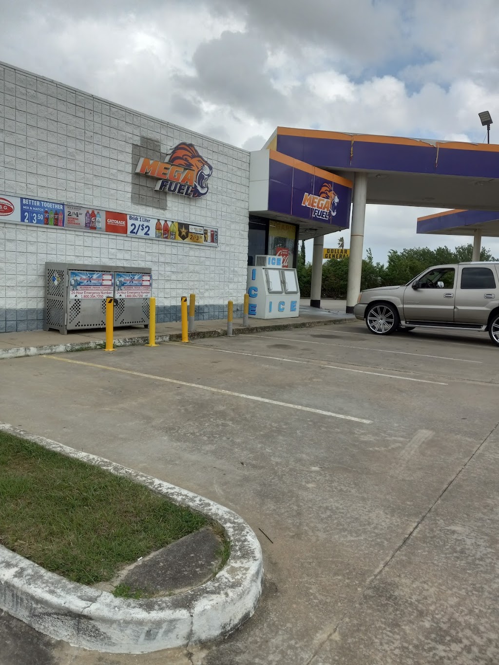 Mega Fuel | 10401 W Fairmont Pkwy, La Porte, TX 77571, USA | Phone: (281) 479-7221