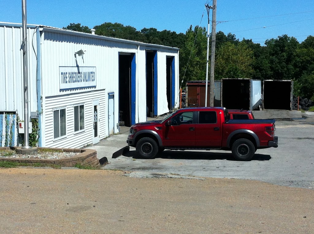 Tire Shredders Unlimited | 4519 Commerce Dr, High Ridge, MO 63049, USA | Phone: (636) 677-8471