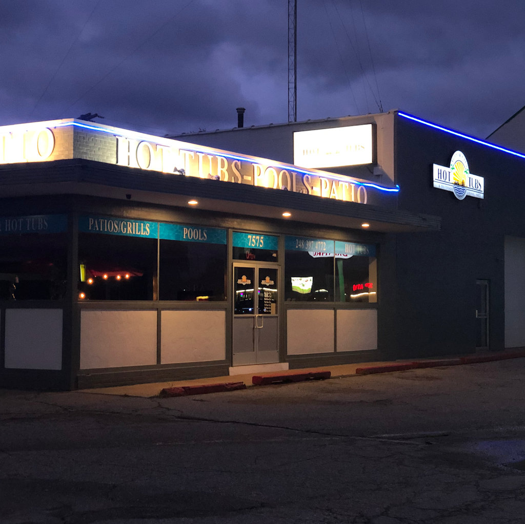 Motor City Hot Tubs, Swim Spas and Outdoor Living 7575 Highland Rd