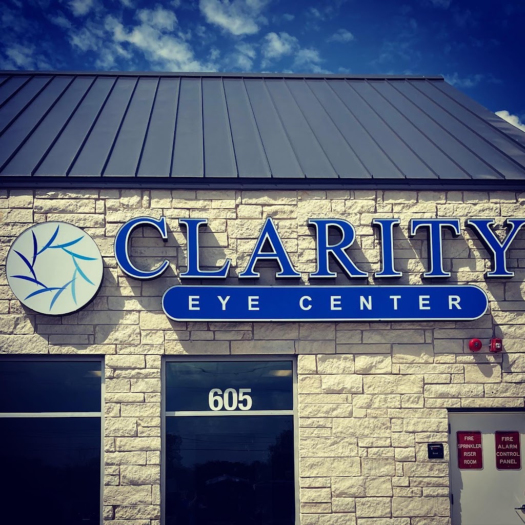 Clarity Eye Center | 605 Crystal Falls Pkwy, Leander, TX 78641, USA | Phone: (512) 244-7200