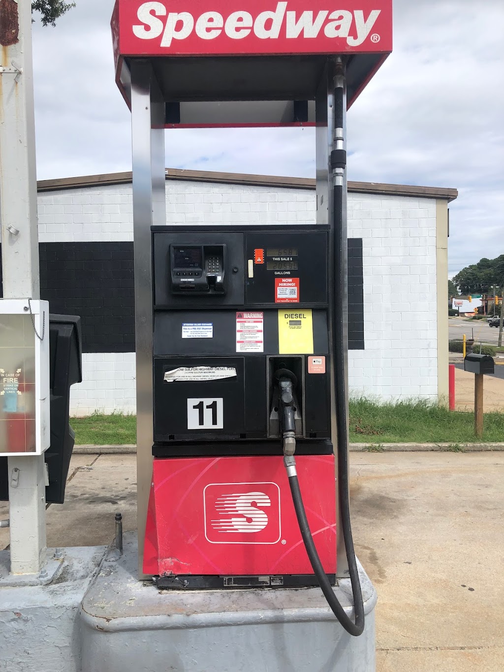 Speedway | 3912 Western Blvd, Raleigh, NC 27606, USA | Phone: (919) 833-1021