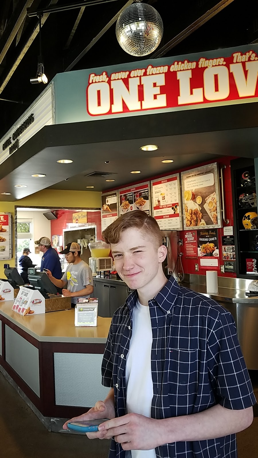 Raising Canes Chicken Fingers | 1902 N Central Expy, McKinney, TX 75070 | Phone: (214) 491-4128