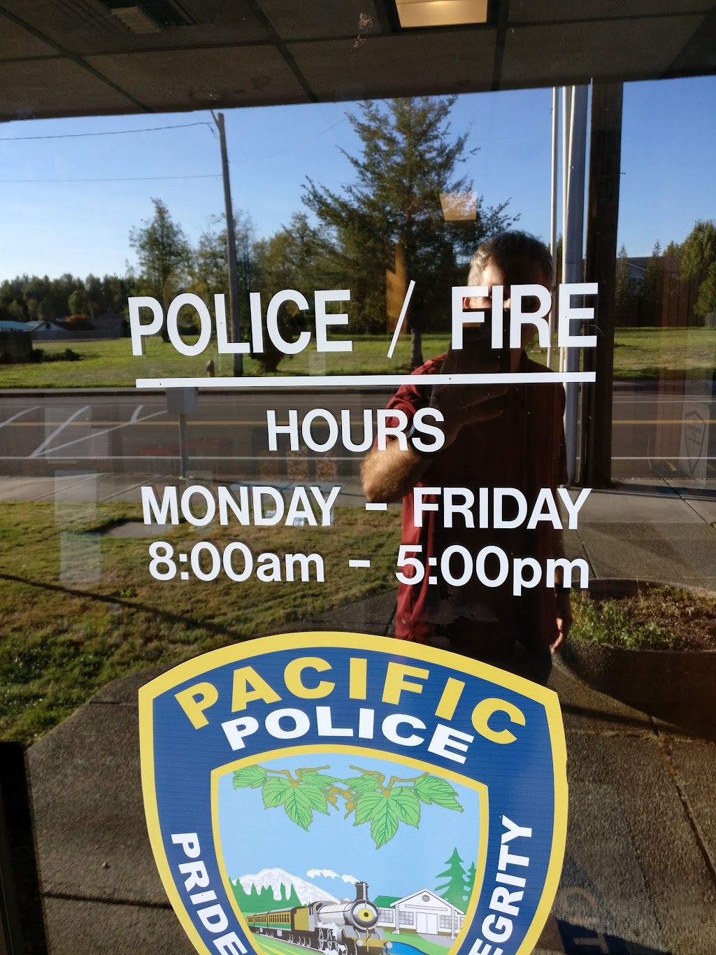 Pacific City Police Department | 133 3rd Ave SE, Pacific, WA 98047, USA | Phone: (253) 929-1130