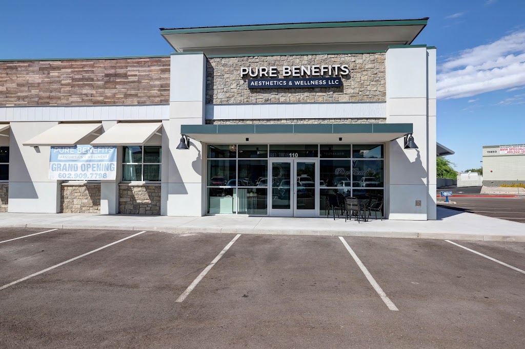 Pure Benefits Aesthetics & Wellness | 15600 N Hayden Rd STE 110, Scottsdale, AZ 85260 | Phone: (602) 909-7798