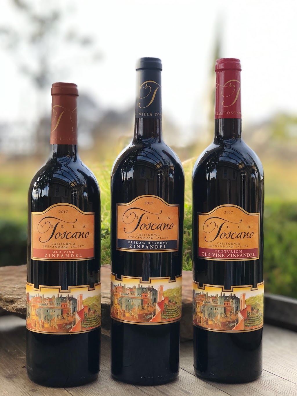 Villa Toscano Winery | 10600 Shenandoah Rd, Plymouth, CA 95669, USA | Phone: (209) 245-3800