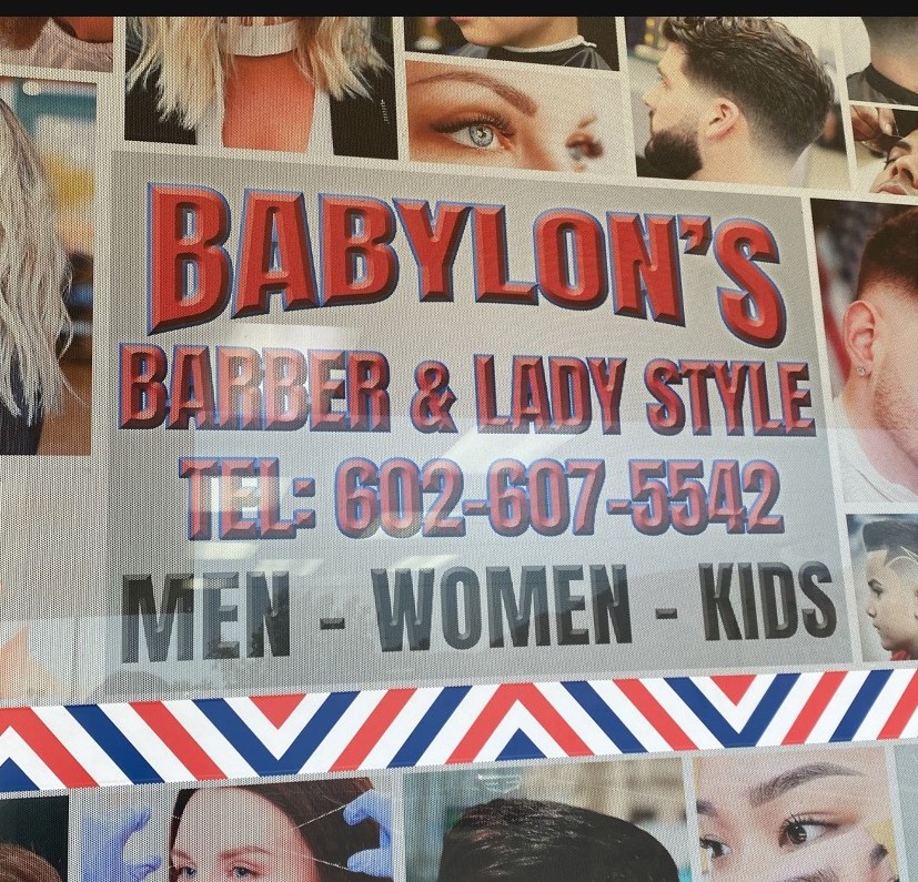 BABYLONS BARBER & LADY STYLE | 1930 W Thunderbird Rd UNIT 113, Phoenix, AZ 85023, USA | Phone: (602) 607-5542