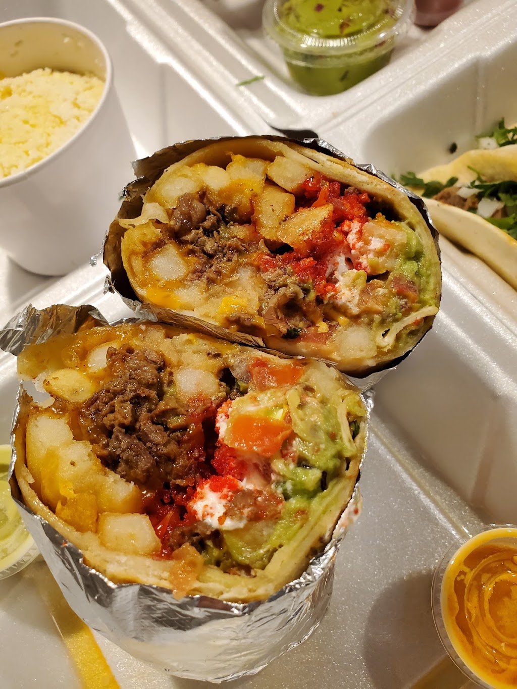 OMG Tacos | 5800 Windhaven Pkwy #200, The Colony, TX 75056, USA | Phone: (469) 353-8121