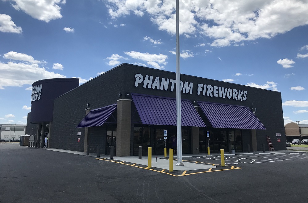 Phantom Fireworks of Louisville - South | 141 Sara Way, Brooks, KY 40165, USA | Phone: (502) 921-2014