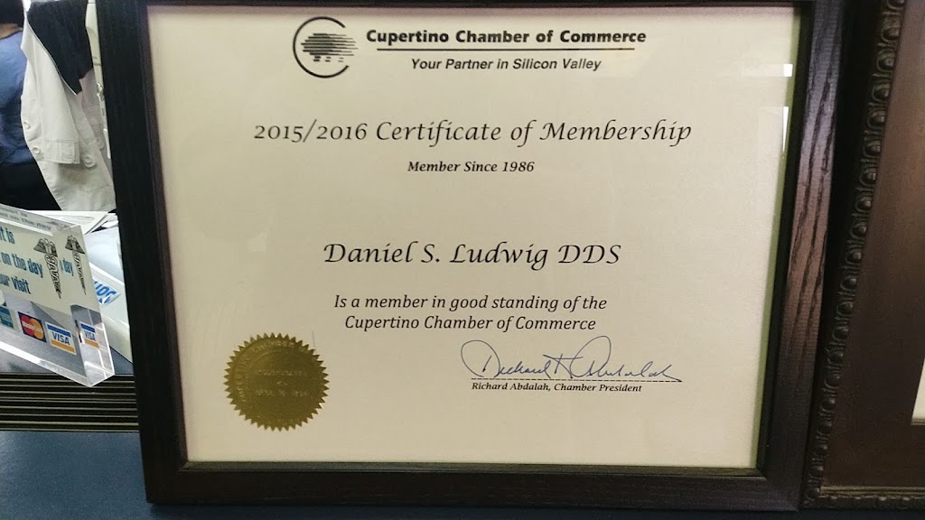 Daniel Ludwig, DDS | 10430 S De Anza Blvd Suite 210, Cupertino, CA 95014, USA | Phone: (408) 253-0523