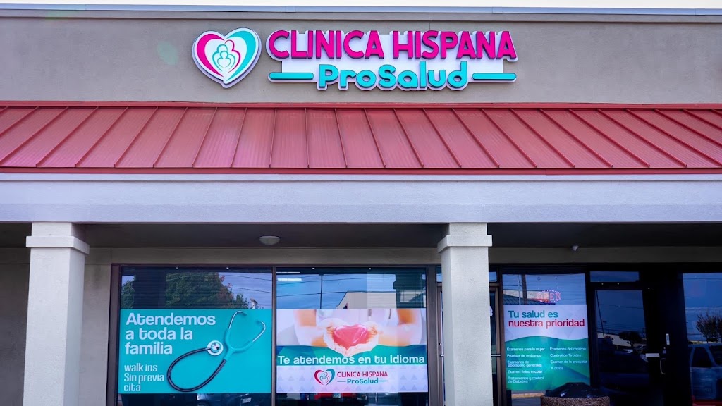 Clinica Hispana ProSalud | 707 Sunset St, Denton, TX 76201 | Phone: (940) 783-3406