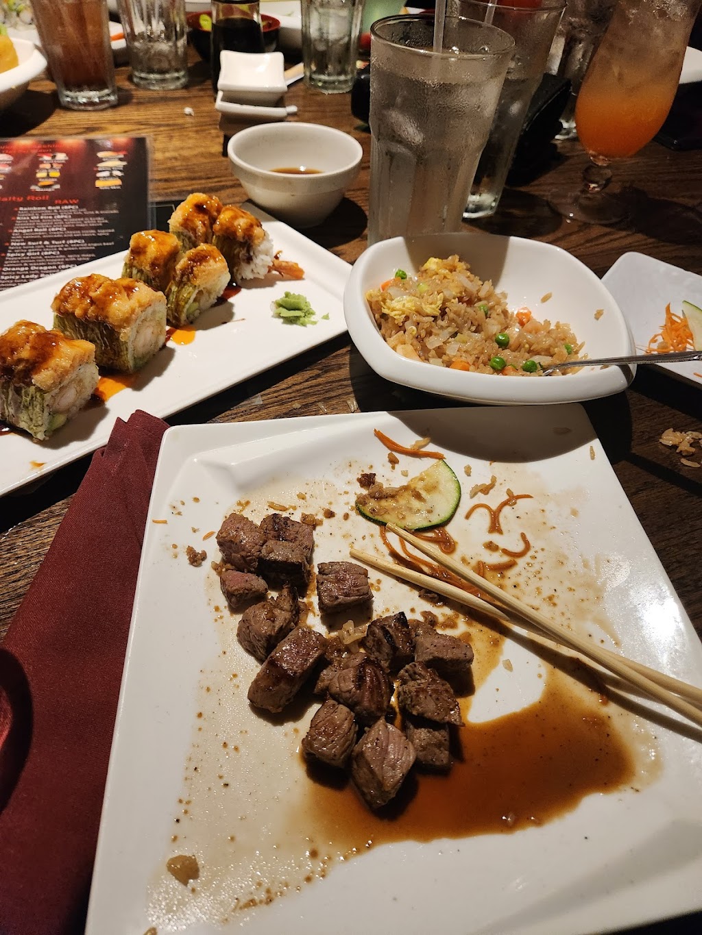 Chis Japanese Cuisine | 27100 Interstate 45 N, Oak Ridge North, TX 77385, USA | Phone: (281) 419-1166